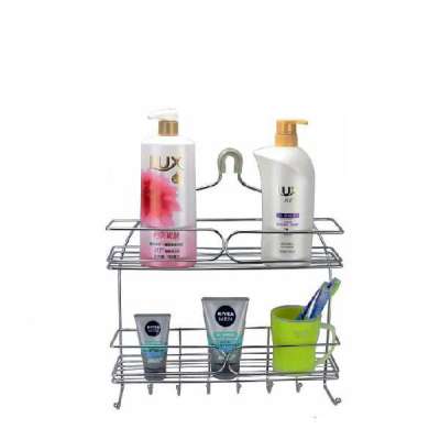 Toilet Bathroom Storage Shelf Over Space Saver Organizer Rack Cabinet Shelves HN-BR026