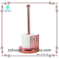 New Design Chrome Plated Metal Paper Holder for Kitchen/Bathroom