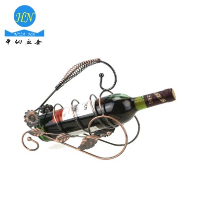 New Design Decorate Car Shape Wine Bottle Storage Rack for Bar