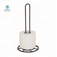 Professional Design Decorative Home Free Standing Paper Holder