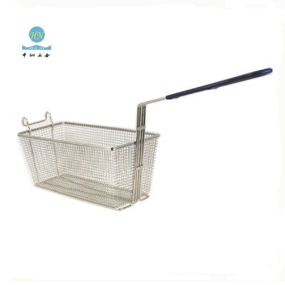 High Quality Chrome Plated Stainless Steel French Fry Baskets