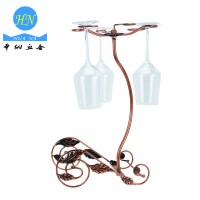 Multi functional Car Shape Metal Wine Bottle Holder