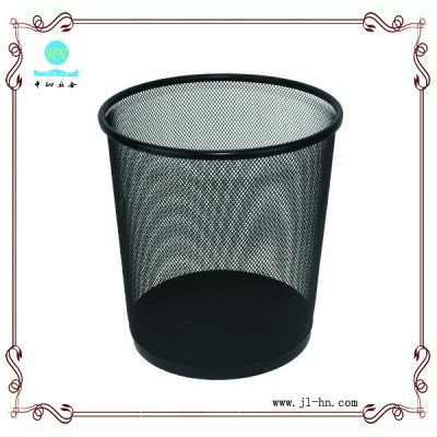 Iron Trash Bin Waste Bin For Office